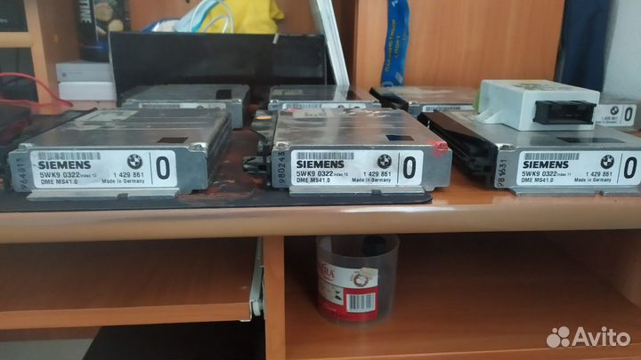 Мозги Эбу Bmw Бмв м52 Ms41 E39 E36 E38