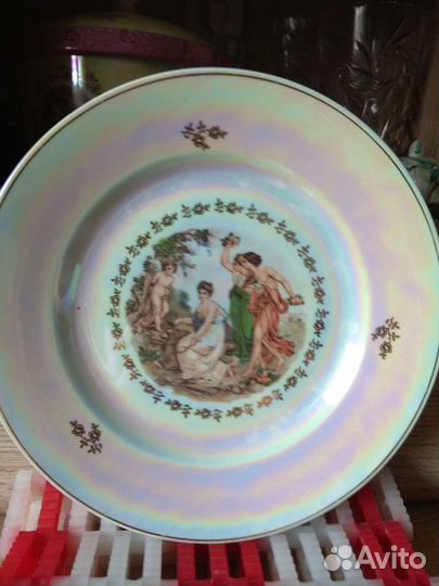 Блюдо фарфор Германия