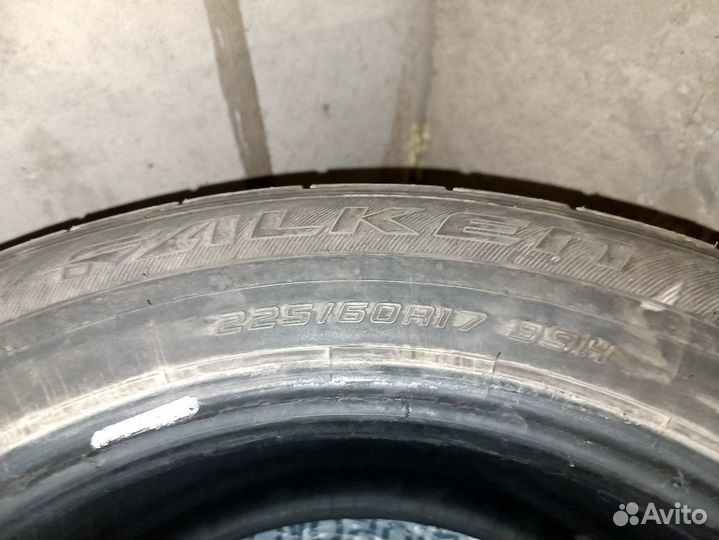 Falken ZIEX ZE914A Ecorun 225/60 R17