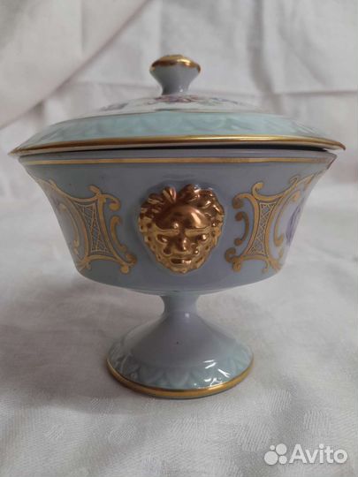 Конфетница на ножке, Лимож, Франция