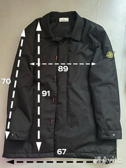 Stone island тренч