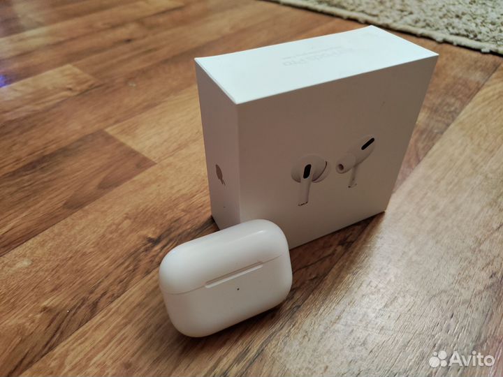 Беспроводные наушники apple airpods pro