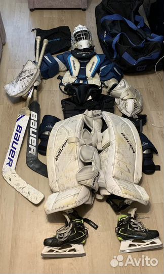 Хоккейная вратарская форма