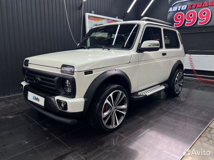 LADA 4x4 (Нива) 1.7 МТ, 2014, 39 500 км