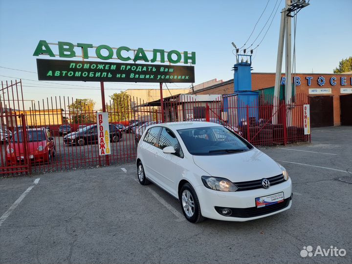 Volkswagen Golf Plus 1.6 МТ, 2011, 124 123 км