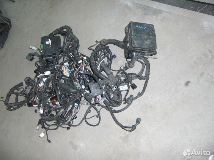 Peugeot 4007 Проводка моторного отсека 2.4