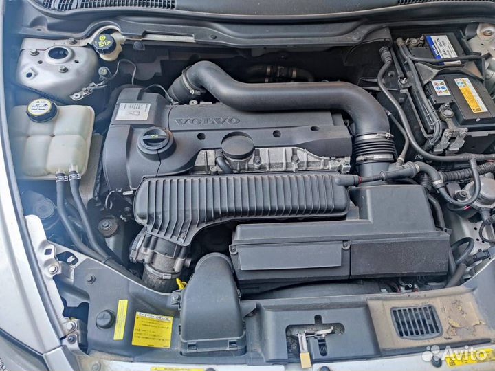 Датчик ускорения Volvo V50 B5254T3 2005