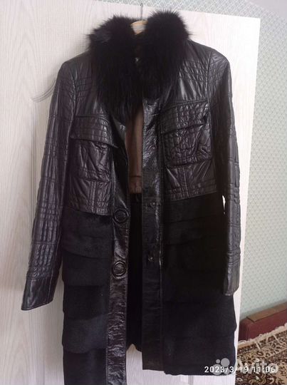 Пальто утеплённое