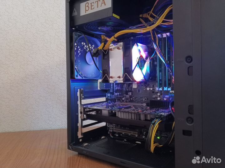 Игровой пк (Intel Core i5, GTX 1060)