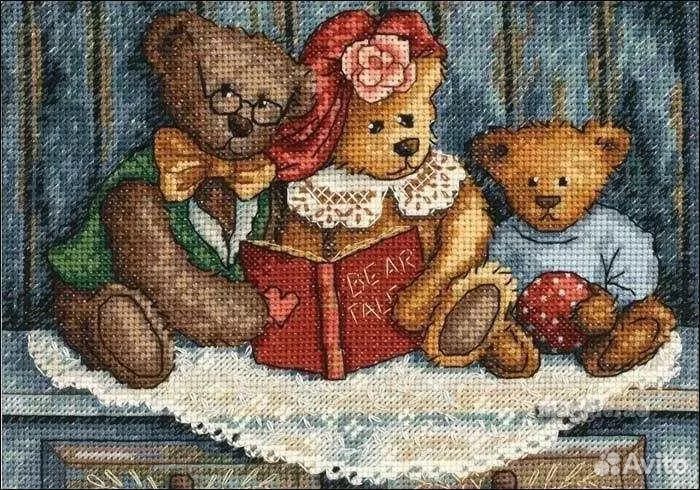 Медовый мишка и Мишкины сказки