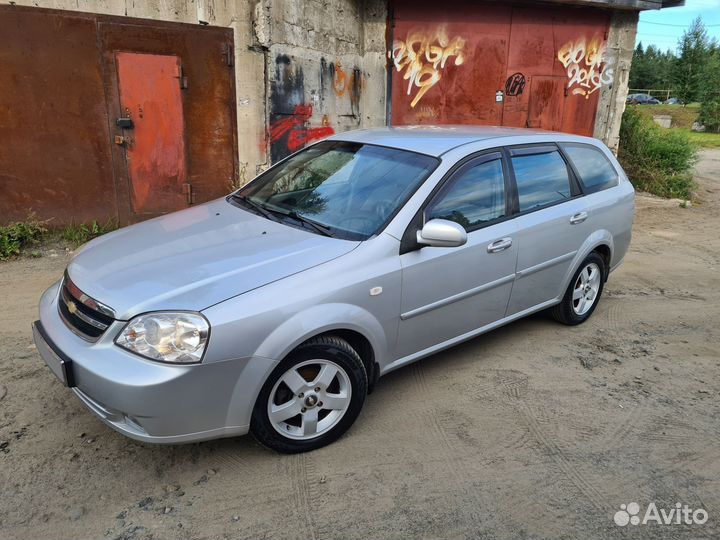 Chevrolet Lacetti, 2007