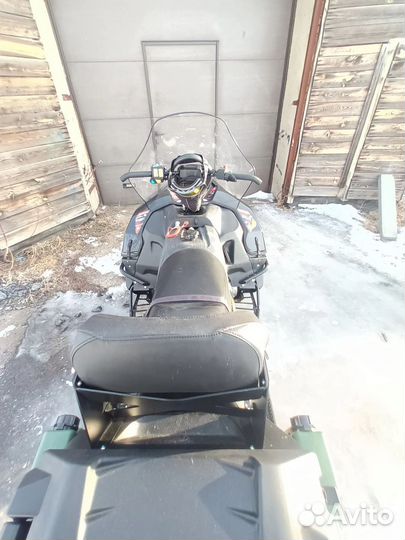 Снегоход stels ставр MS 600 люкс