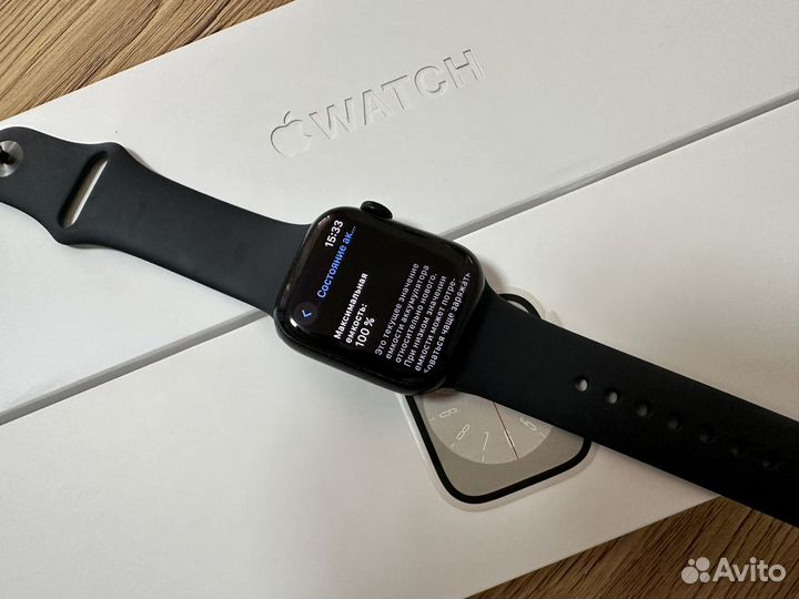 Часы apple watch 8 41 mm