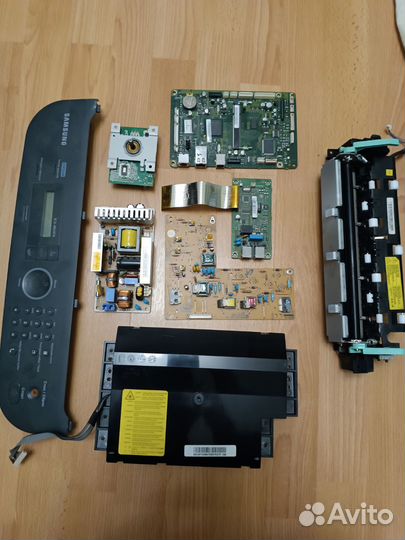 Мфу Samsung SCX-4824FN в разбор