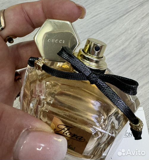 Gucci Flora 75 ml Тестер Оригинал