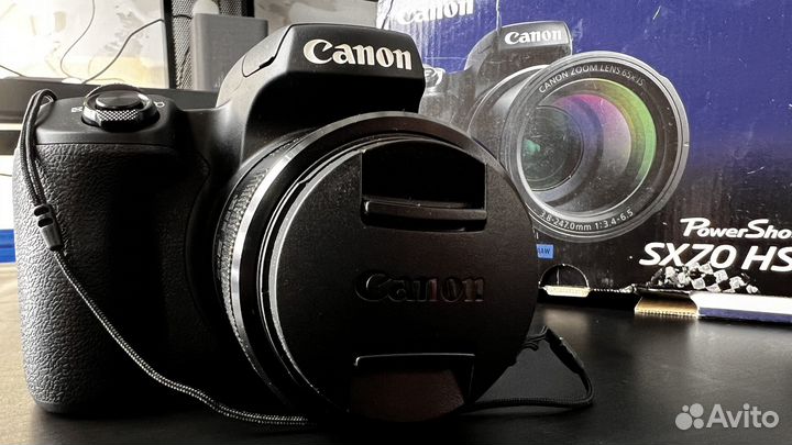 Фотоаппарат Canon