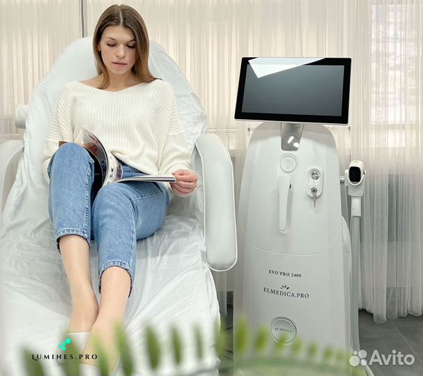 Аппарат для эпиляции Lumines’ Эво-Про 2400в