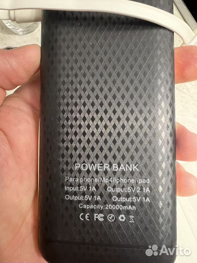 Bank зарядник