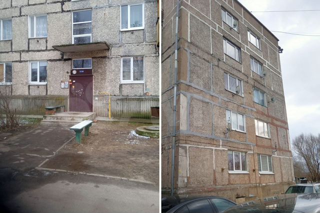 2-к. квартира, 40,3 м², 3/5 эт.