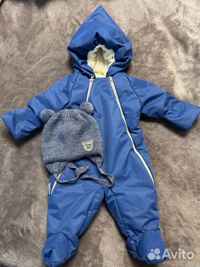 Комбинезон на мальчика осень-весна 68