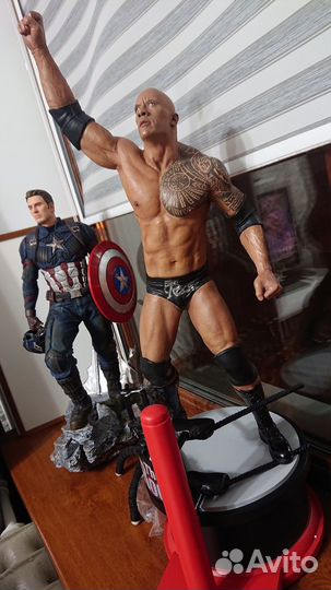 Sideshow PCS 904383 1/4 WWE The Rock