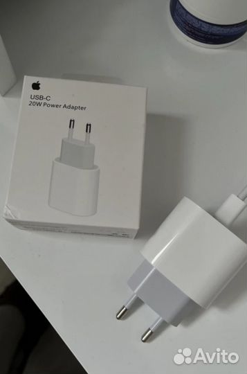 Быстрая зарядка для iPhone 20w