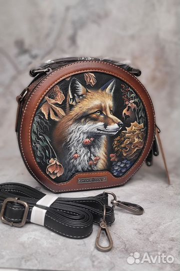 Сумка с росписью 