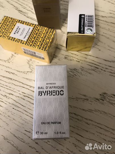 Духи оригинал от дю ти фри