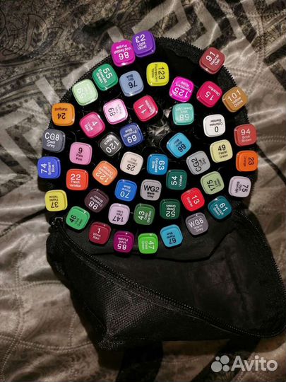 Маркеры двухсторонние 24шт