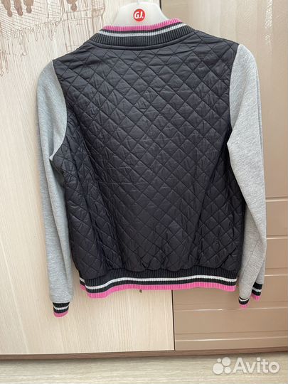 Бомбер для девочки 146