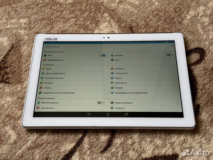 Планшет Asus zenpad 10