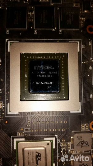 Чипы gtx 760