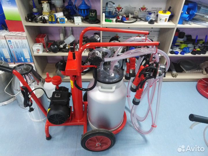 Доильный аппарат для коров и коз в наличии