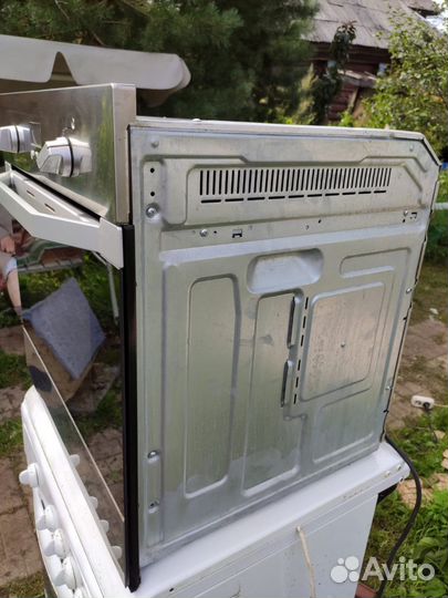 Электро духовой шкаф indesit б/у