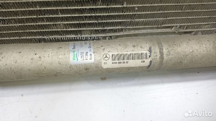 Радиатор кондиционера на Mercedes-Benz GL-Class X166 A0995000002