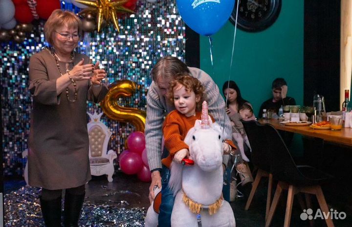 Организация детских праздников