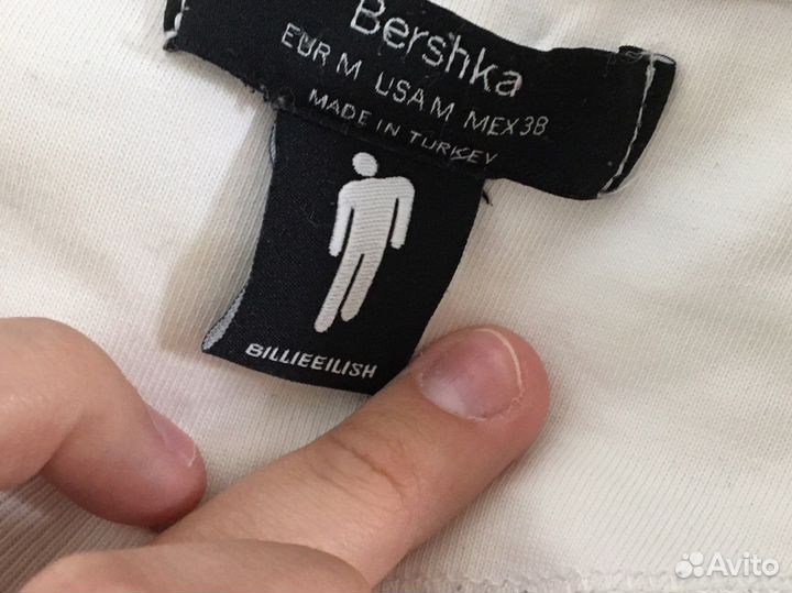 Футболка Bershka & Billie Eilish