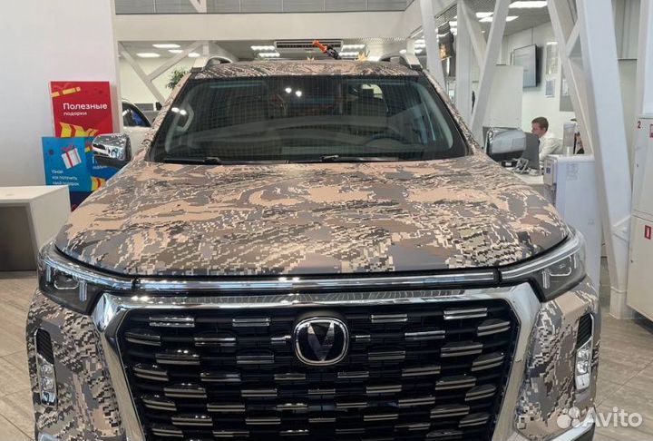 Changan Hunter Plus 2.0 AT, 2024