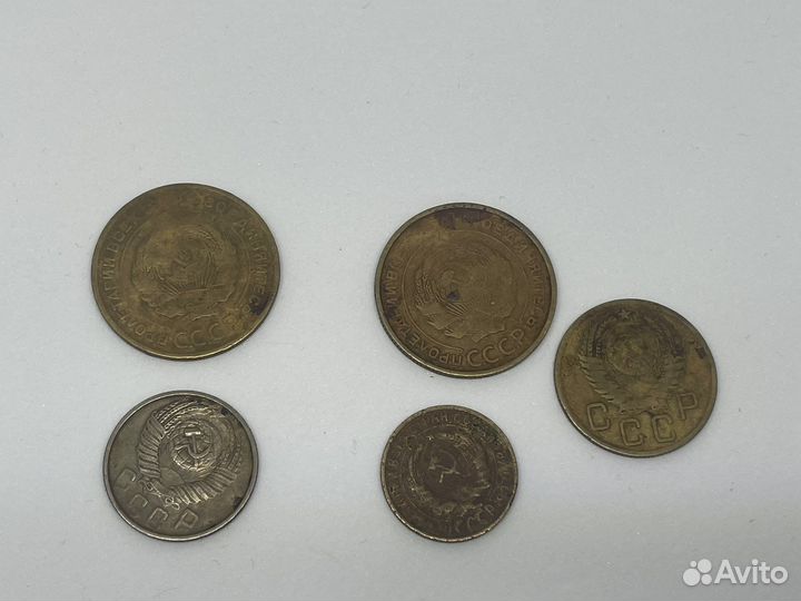 Монеты СССР
