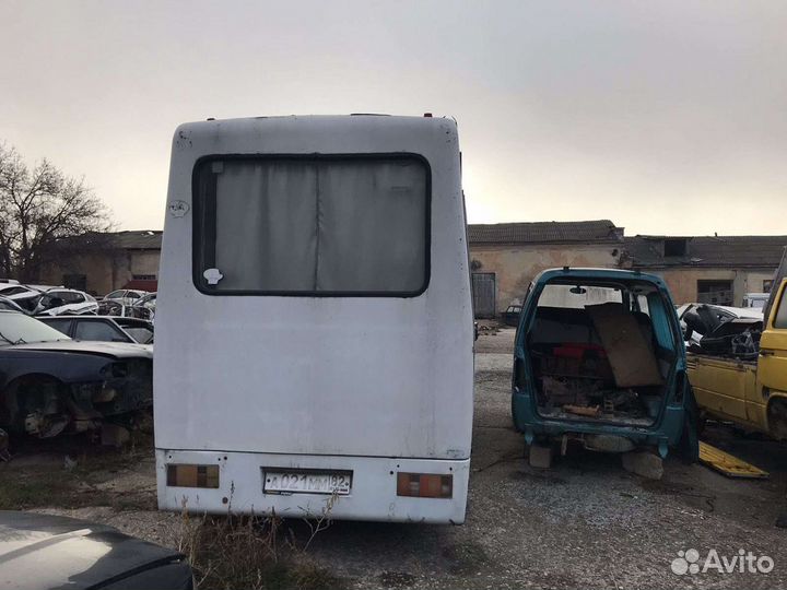 Foton Богдан А067 разборка частями