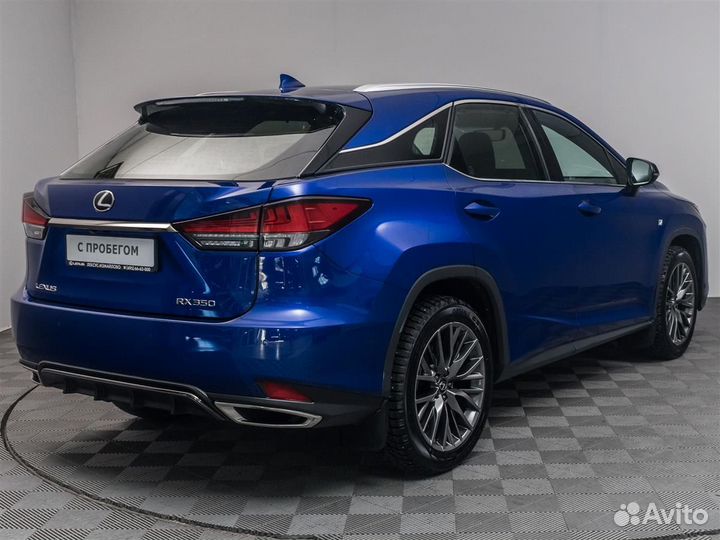 Lexus RX 3.5 AT, 2019, 67 775 км