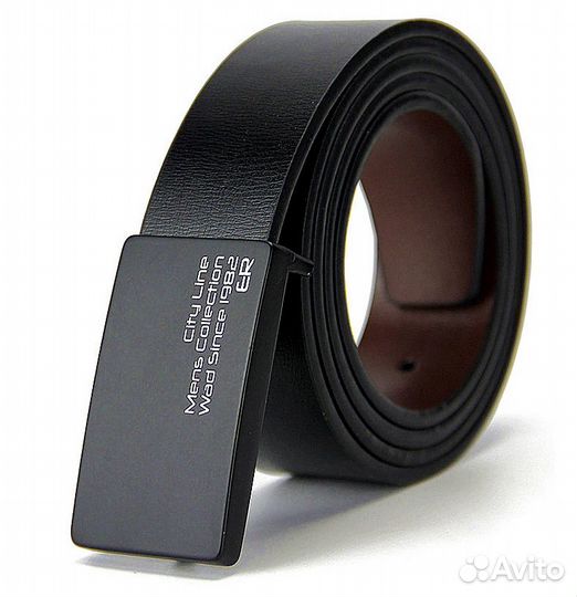 Ремень из натуральной воловьей кожи
