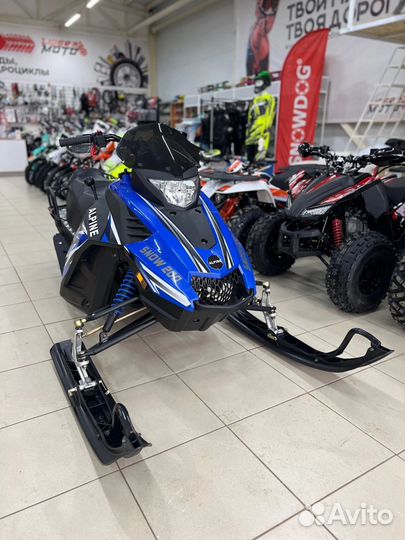 Снегоход alpine 200