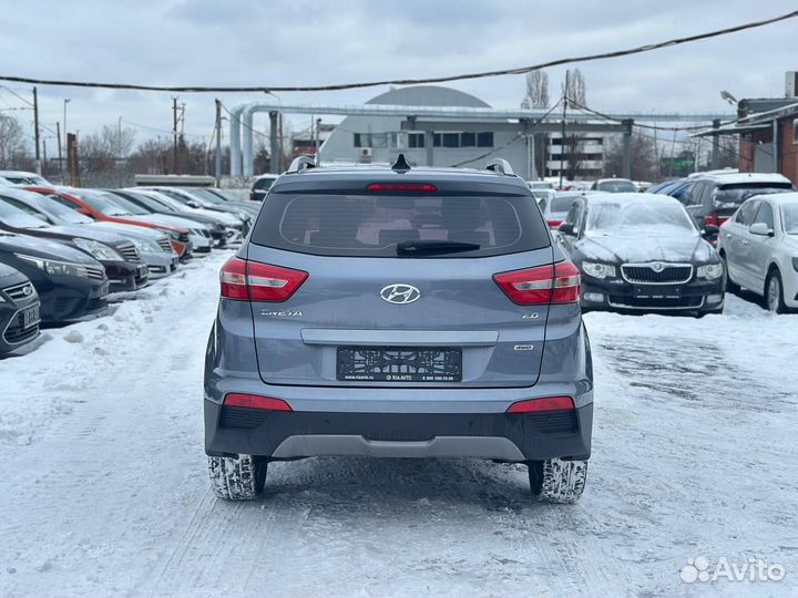 Hyundai Creta 2.0 AT, 2018, 96 328 км