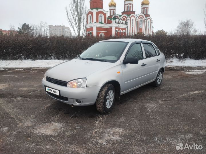 LADA Kalina 1.6 МТ, 2010, 200 000 км