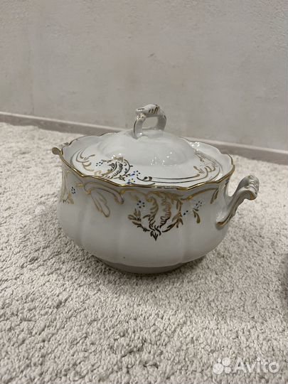 Посуда сервиз мадонна гдр. Фарфор
