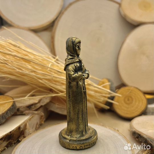 Бронзовая статуэтка Матрона Московская