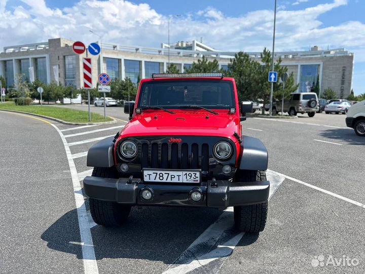 Аренда автомобиля Jeep Wrangler