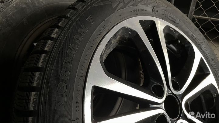 Nordman 7 225/50 R17 (Диски с резиной)