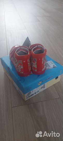 Ботинки для девочки 28 котофей новые